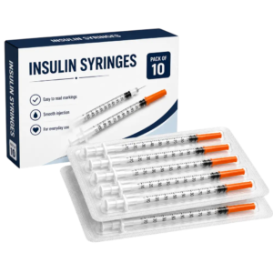 Insulin Syringes (Pack of 10)